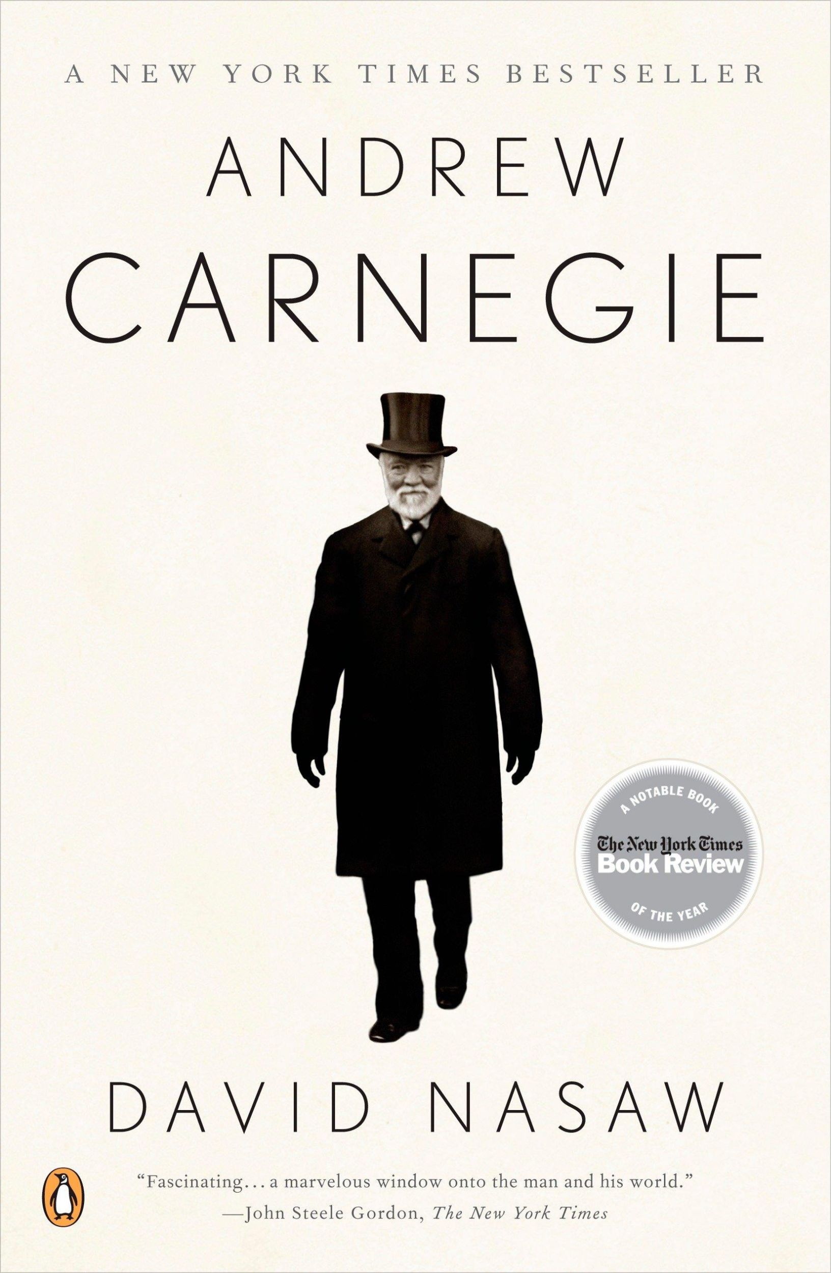 Cover: 9780143112440 | Andrew Carnegie | David Nasaw | Taschenbuch | Englisch | 2007