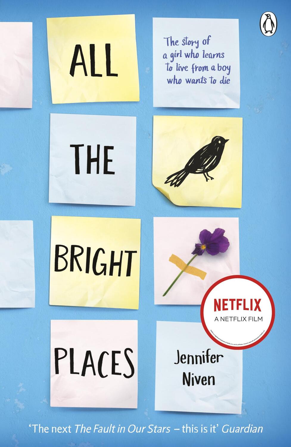 Cover: 9780141357034 | All the Bright Places | Jennifer Niven | Taschenbuch | 392 S. | 2015