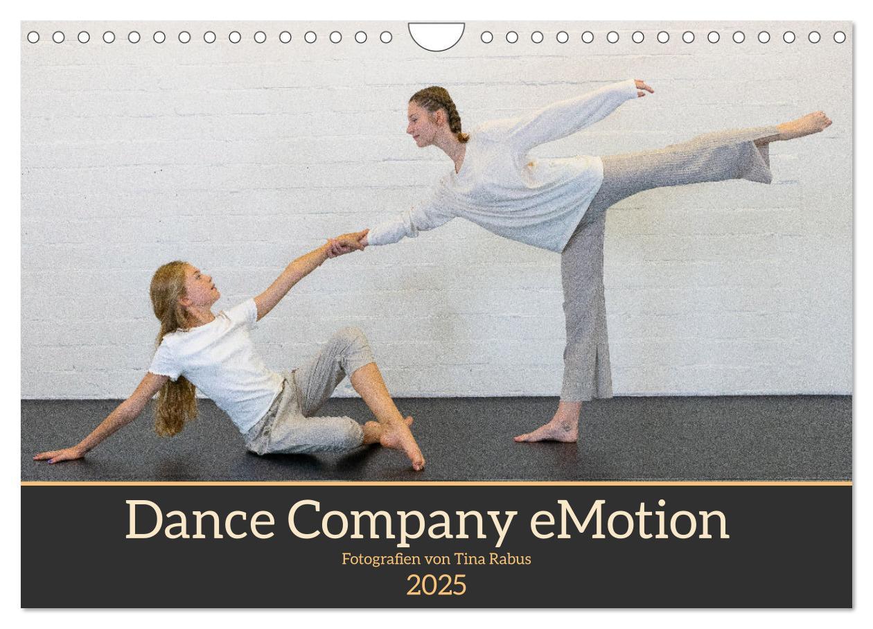 Cover: 9783383950391 | Dance Company eMotion (Wandkalender 2025 DIN A4 quer), CALVENDO...