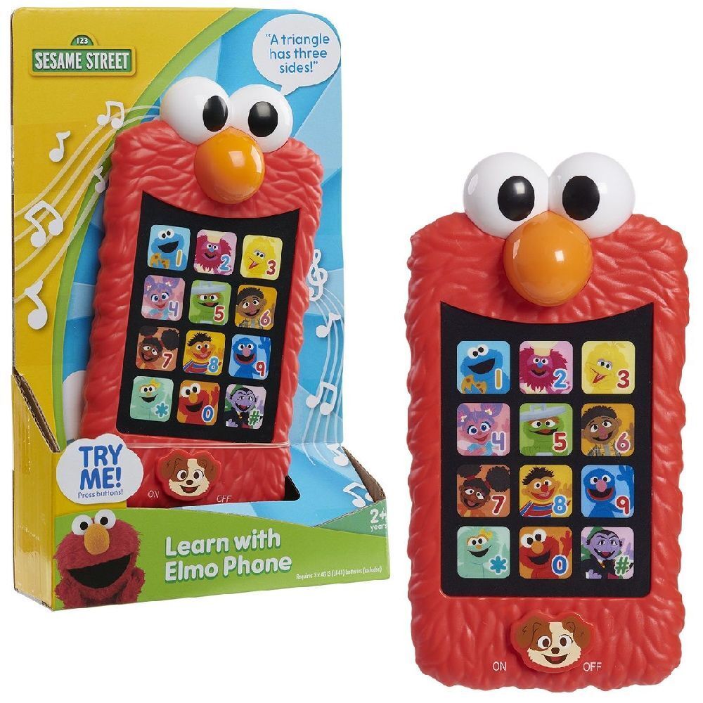 Bild: 886144575822 | Sesame Street Learn with Elmo Phone | Stück | In Kartonage | JPL57582