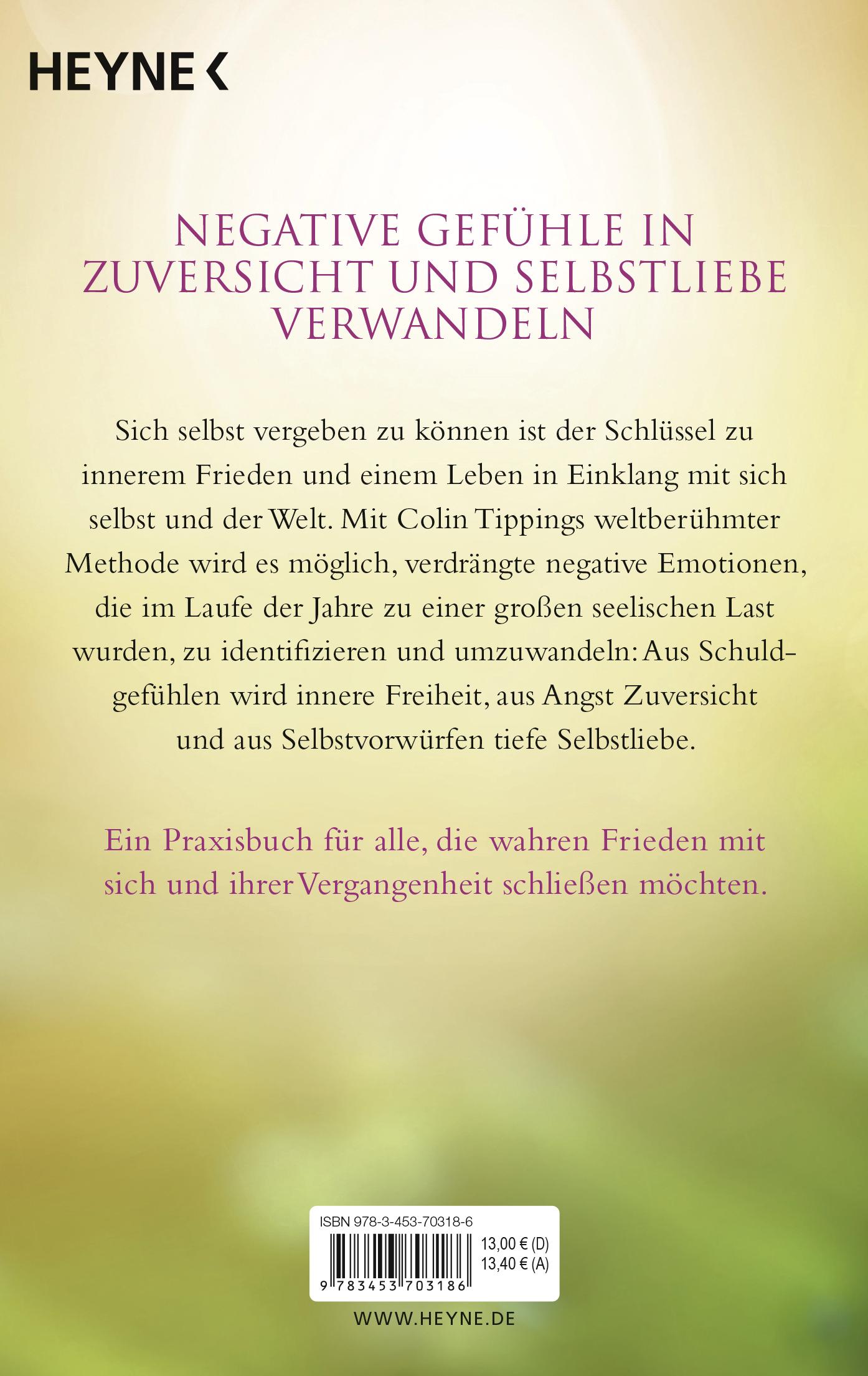 Bild: 9783453703186 | Radikale Selbstvergebung | Colin C. Tipping | Taschenbuch | 272 S.