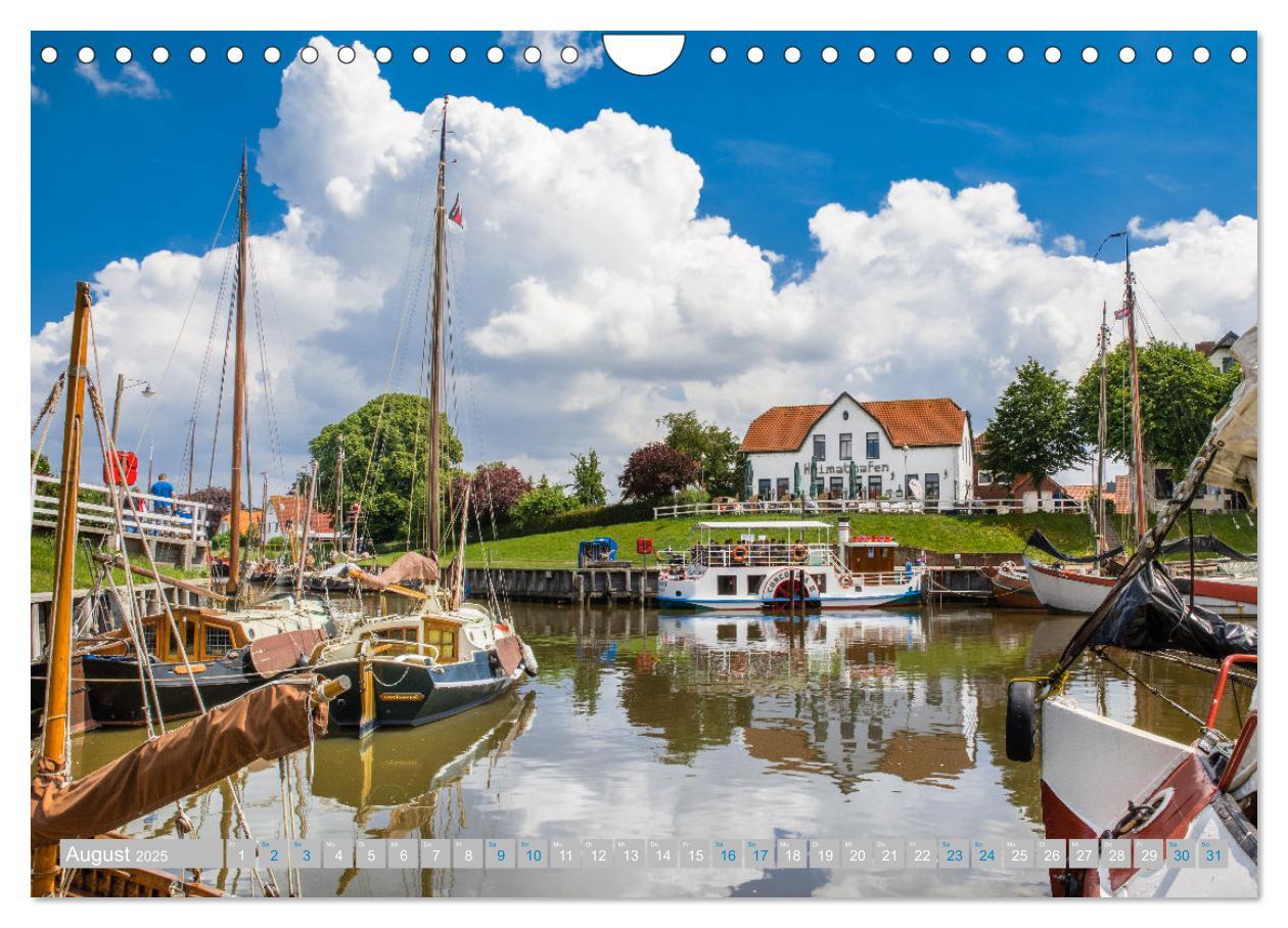 Bild: 9783435036370 | Mein Land, Ostfriesland (Wandkalender 2025 DIN A4 quer), CALVENDO...