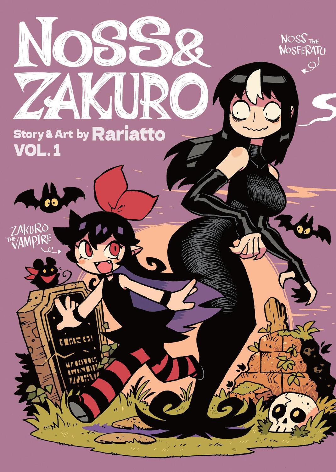 Cover: 9798891601291 | Noss and Zakuro Vol. 1 | Rariatto | Taschenbuch | Englisch | 2024