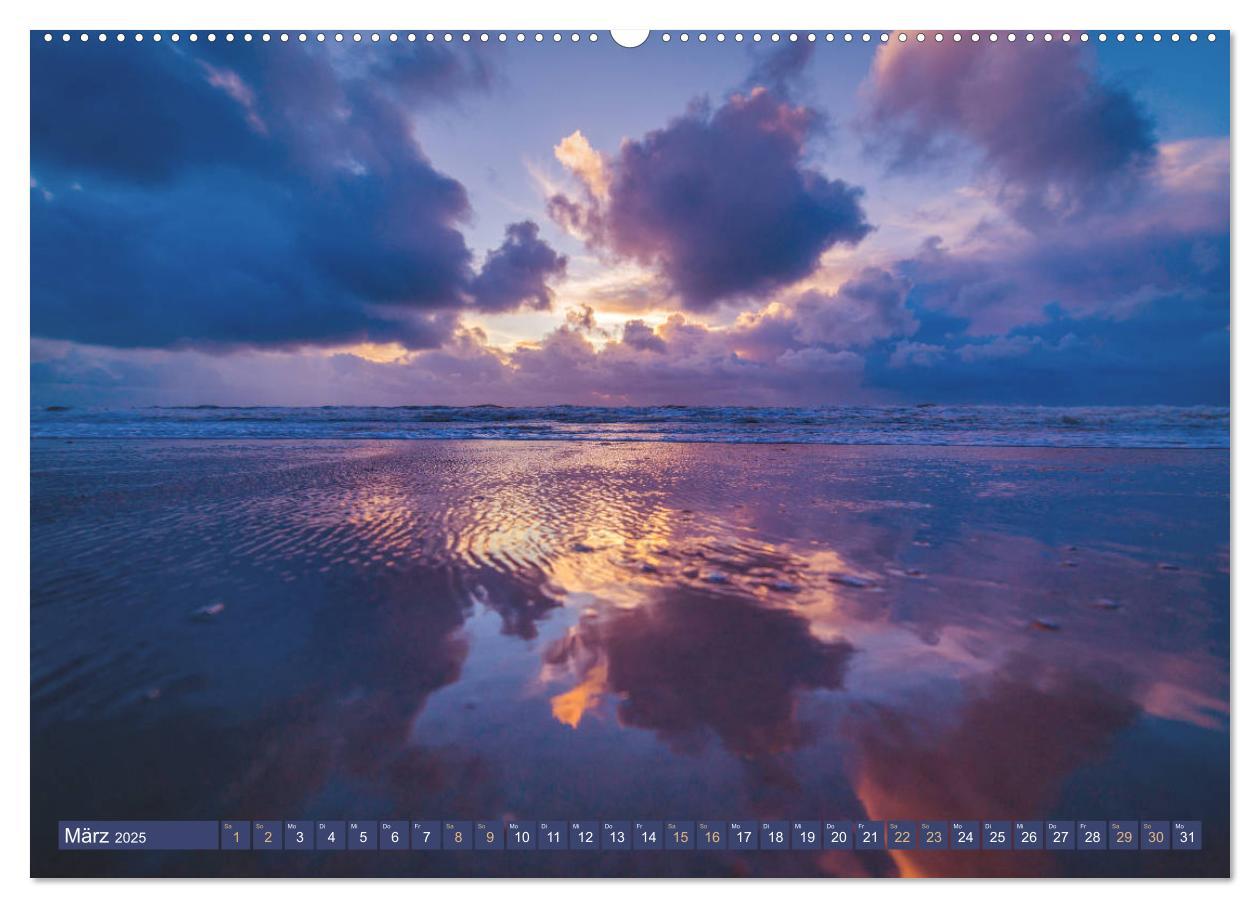 Bild: 9783435252244 | Jutland - Dänemarks Nordseeküste (Wandkalender 2025 DIN A2 quer),...