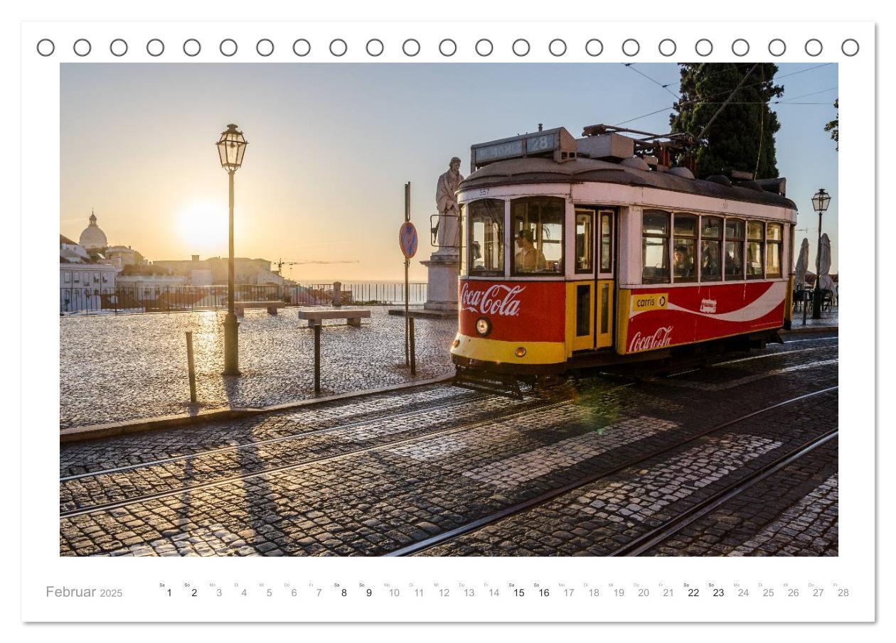 Bild: 9783435606139 | Lissabon - Alter macht schön (Tischkalender 2025 DIN A5 quer),...