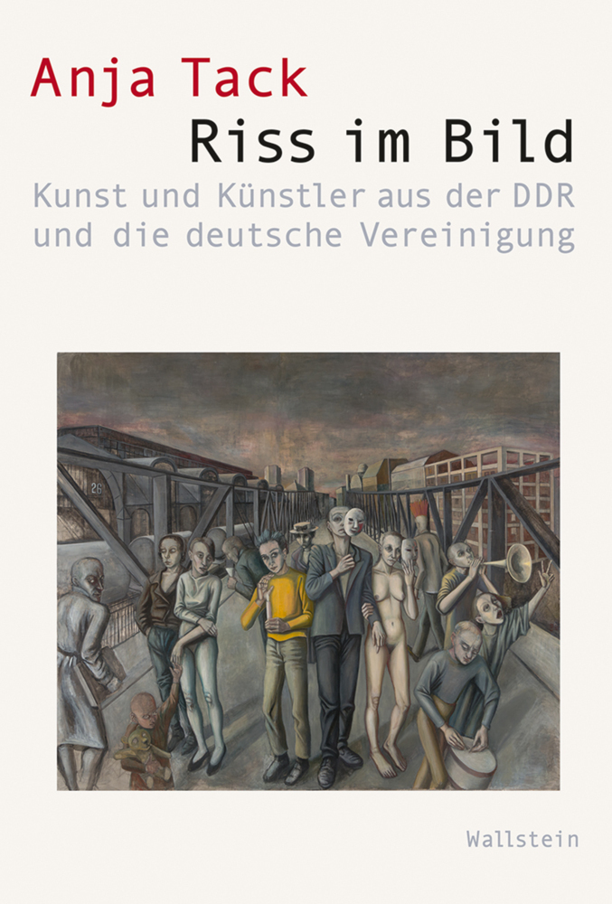 Cover: 9783835339101 | Riss im Bild | Anja Tack | Buch | 541 S. | Deutsch | 2021 | Wallstein