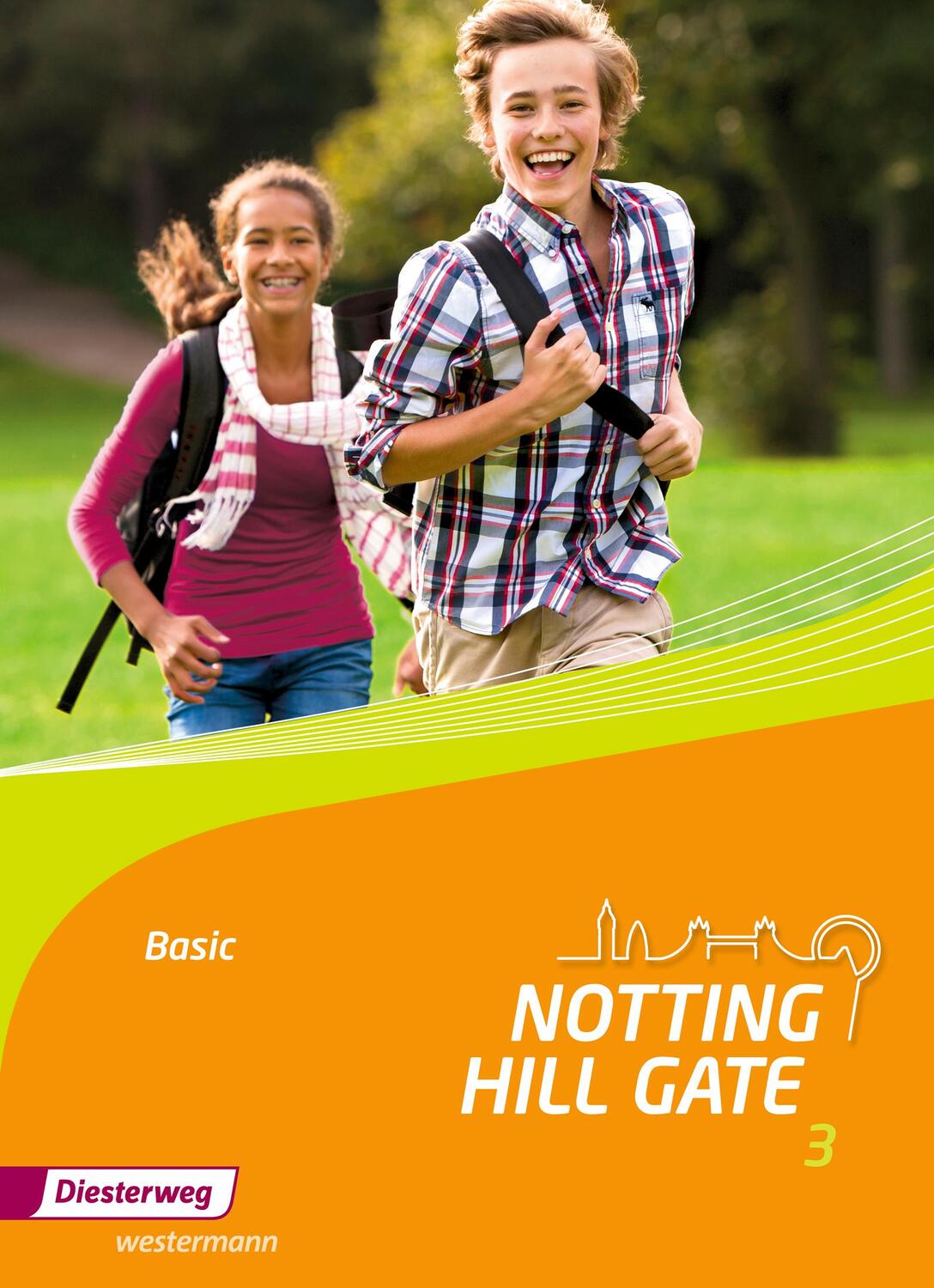 Cover: 9783425146034 | Notting Hill Gate 3. Textbook Basic Ausgabe 2014 | Ausgabe 2014 | 2016