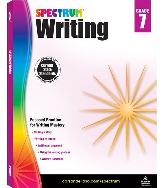 Cover: 9781483812021 | Spectrum Writing, Grade 7 | Volume 41 | Spectrum | Taschenbuch | 2014