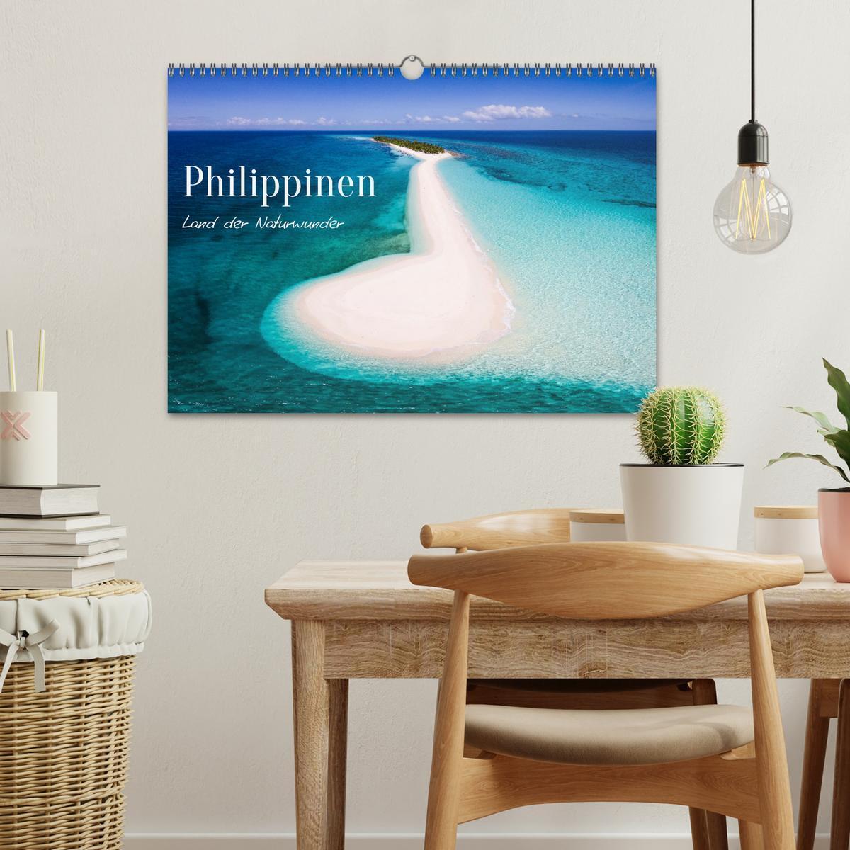 Bild: 9783383949517 | Philippinen - Land der Naturwunder (Wandkalender 2025 DIN A3 quer),...