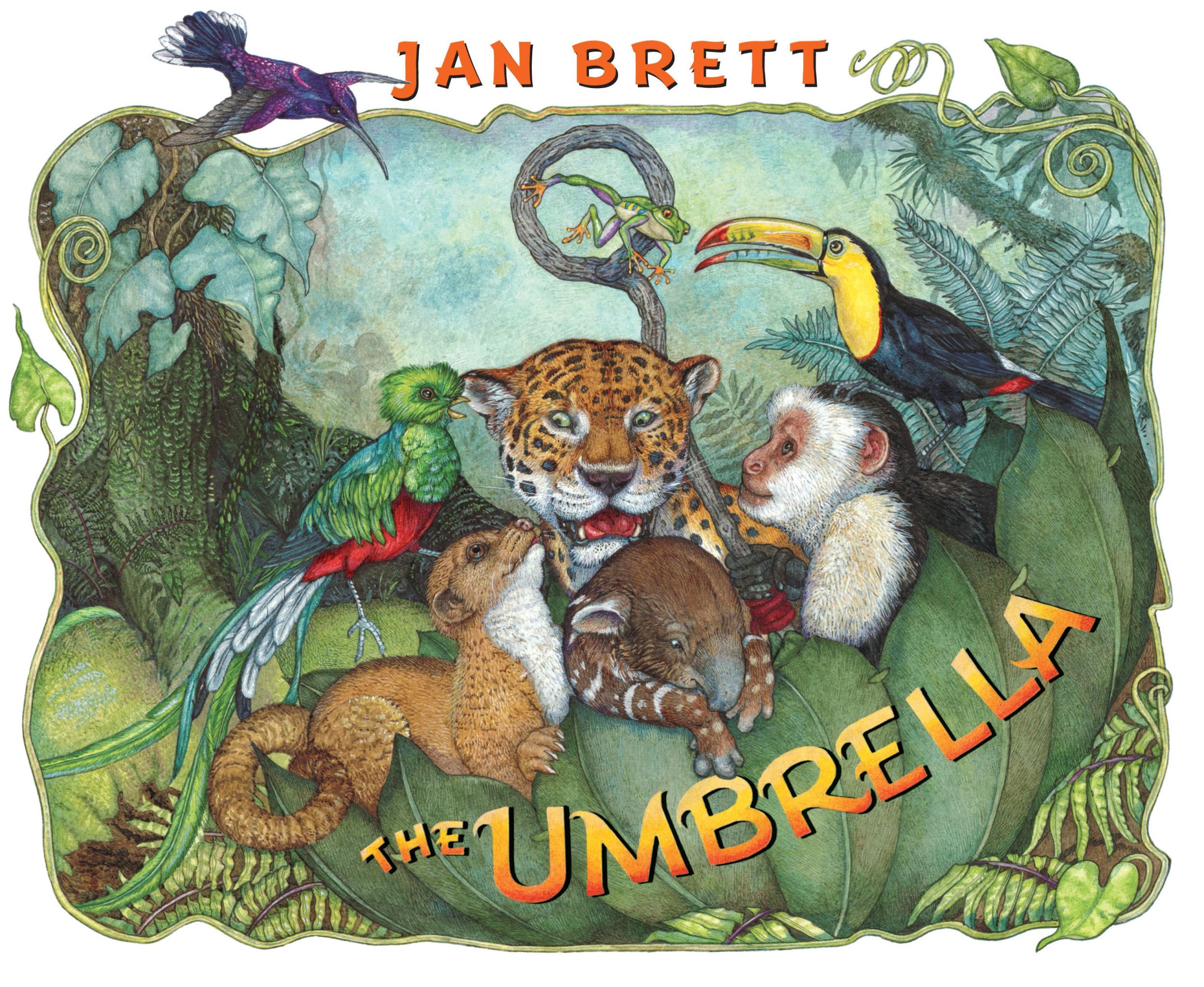 Cover: 9780399242151 | The Umbrella | Jan Brett | Buch | Einband - fest (Hardcover) | 2004