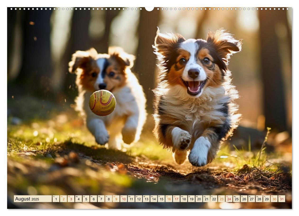 Bild: 9783383837487 | Viele Tiere auf dem Bauernhof (Wandkalender 2025 DIN A2 quer),...