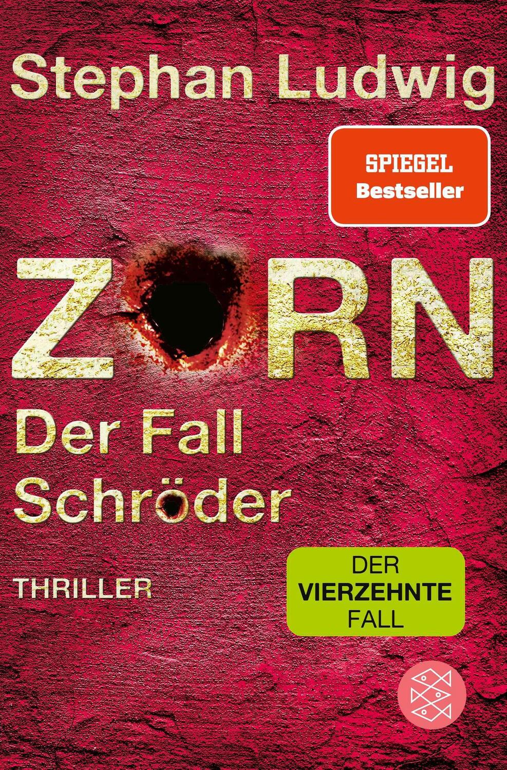 Cover: 9783596710553 | Zorn - Der Fall Schröder | Thriller | Stephan Ludwig | Taschenbuch