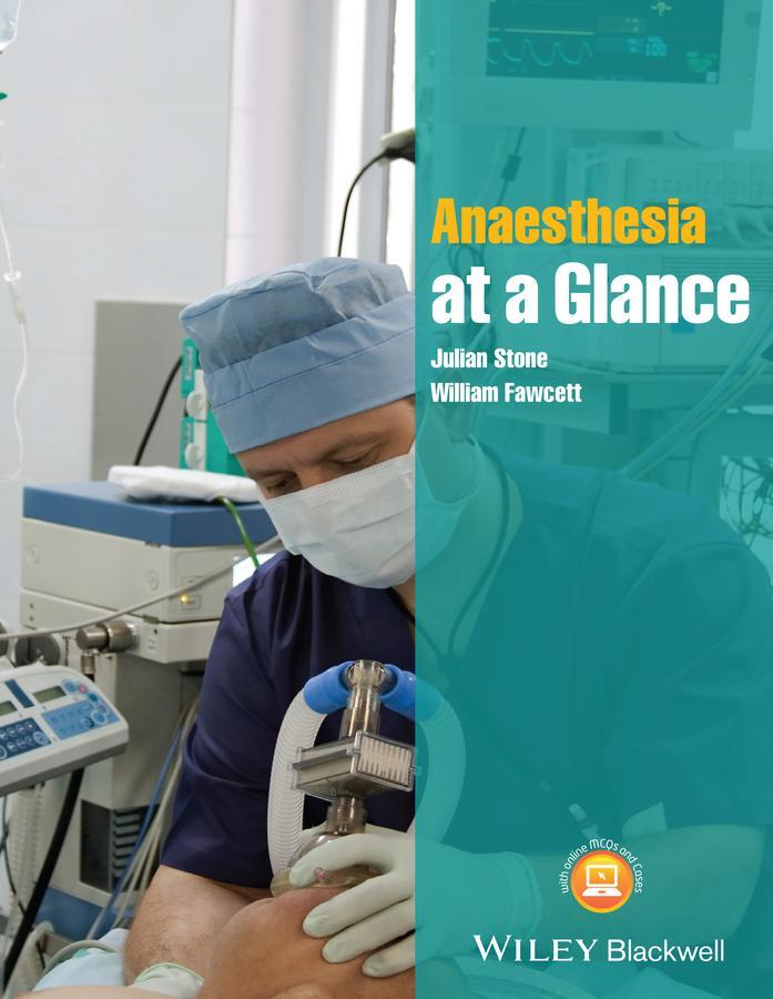 Cover: 9781405187565 | Anaesthesia at a Glance | Julian Stone (u. a.) | Taschenbuch | 88 S.