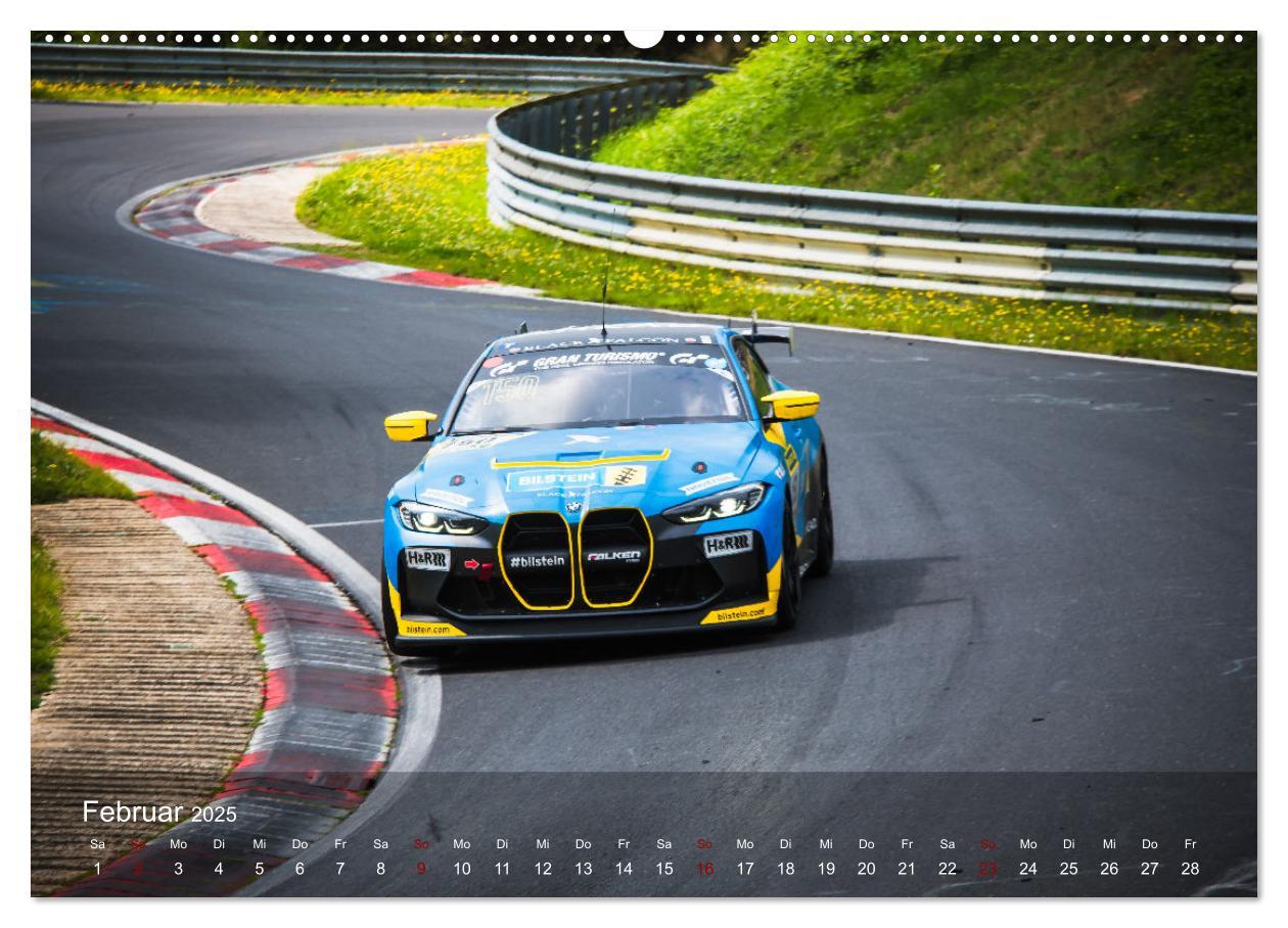 Bild: 9783457221303 | Nürburgring Langstreckenmeisterschaft (Wandkalender 2025 DIN A2...