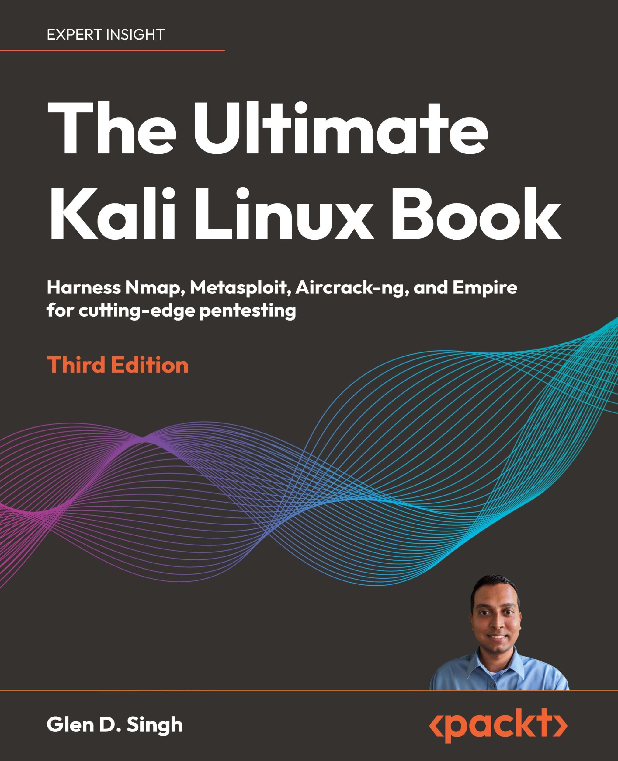 Cover: 9781835085806 | The Ultimate Kali Linux Book - Third Edition | Glen D. Singh | Buch