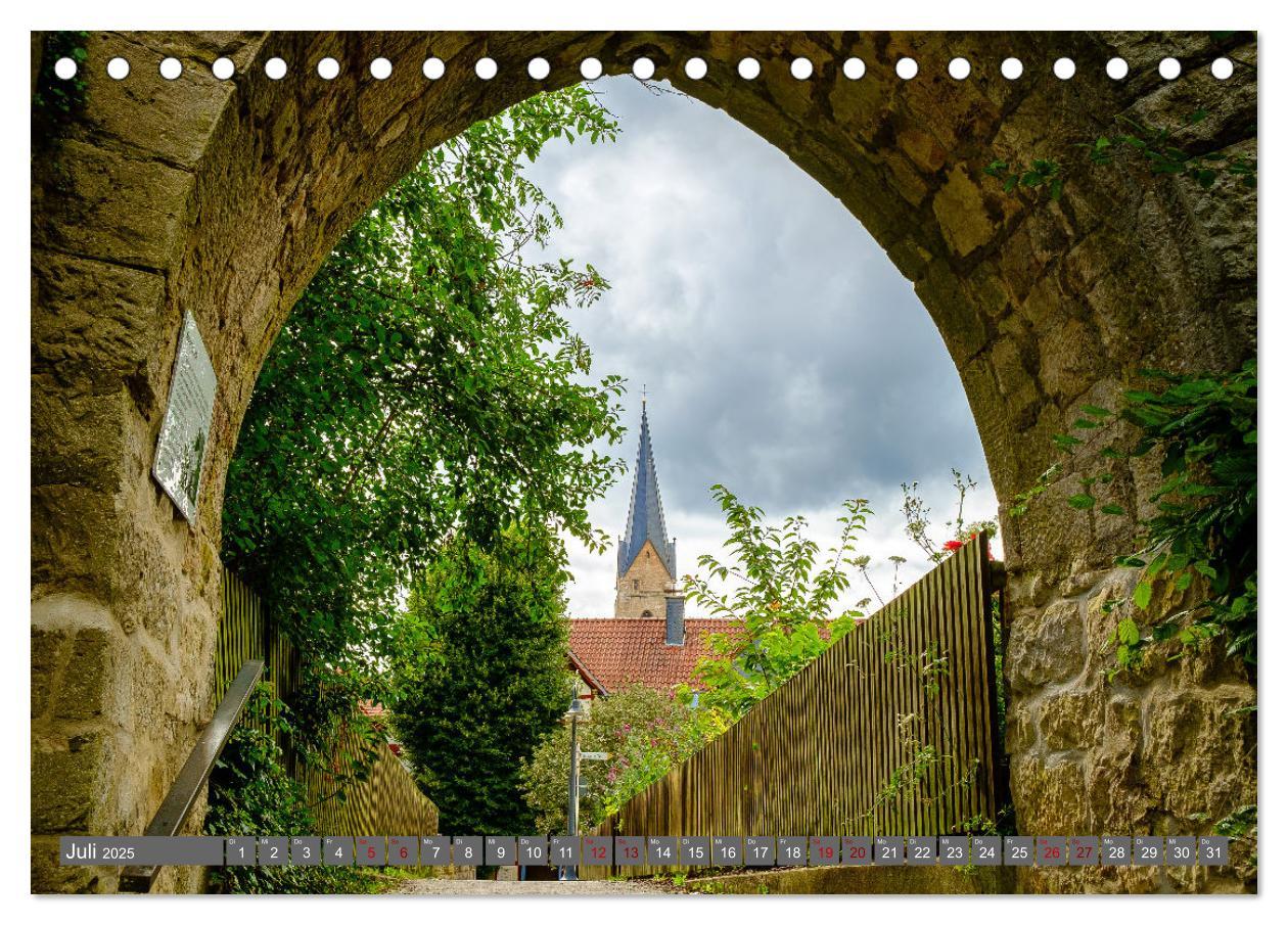 Bild: 9783435441044 | Ein Blick auf die Hansestadt Korbach (Tischkalender 2025 DIN A5...