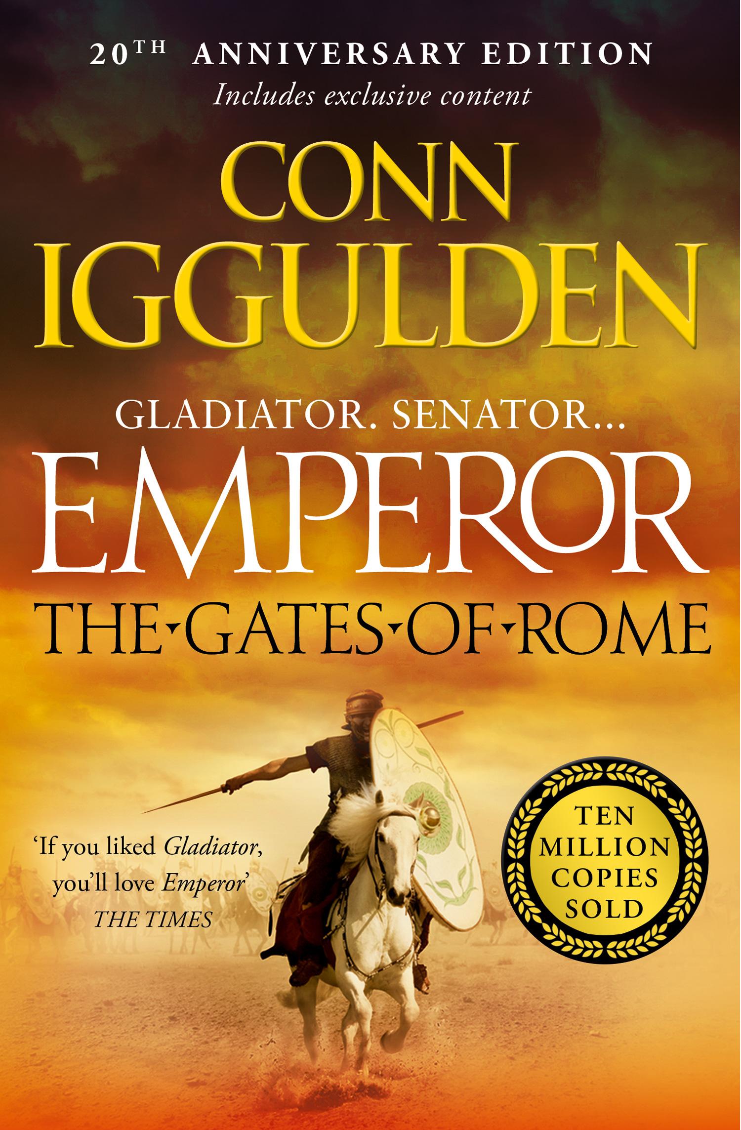 Cover: 9780007437122 | The Gates of Rome | Conn Iggulden | Taschenbuch | Englisch | 2011