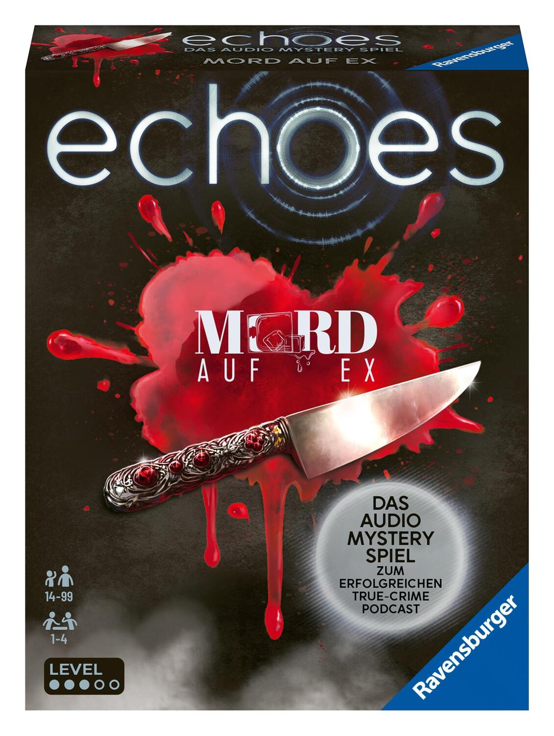 Cover: 4005556209958 | Ravensburger 20995 echoes Mord auf Ex - Das Audio Mystery Spiel mit...