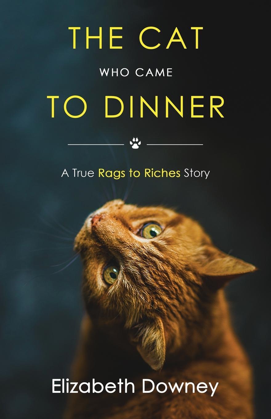 Cover: 9781735972503 | The Cat Who Came to Dinner | A True Rags to Riches Story | Downey