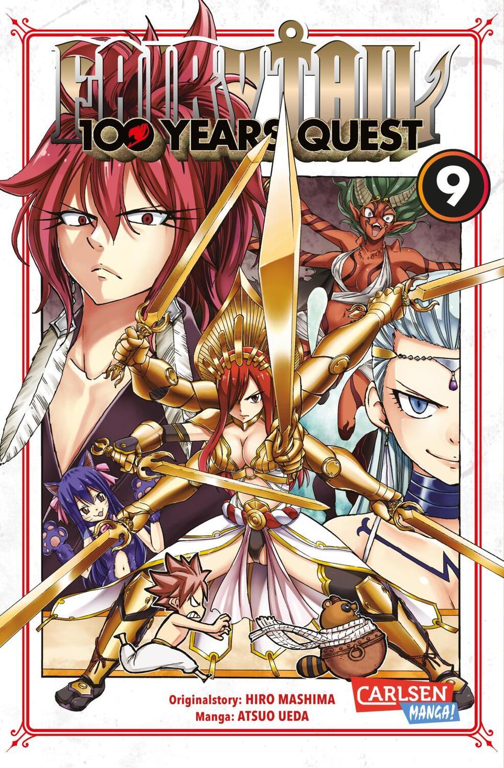 Cover: 9783551771889 | Fairy Tail - 100 Years Quest 9 | Hiro Mashima (u. a.) | Taschenbuch