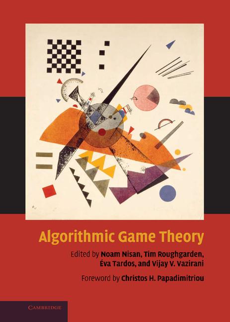 Cover: 9780521872829 | Algorithmic Game Theory | Eva Tardos | Buch | Englisch | 2007