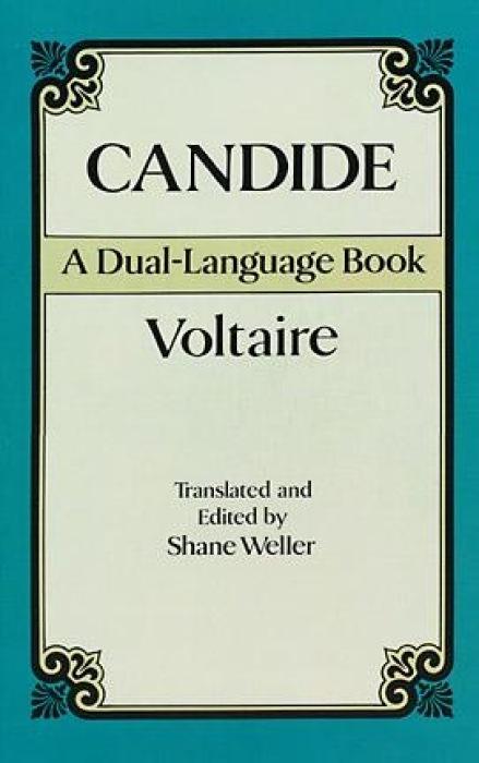 Cover: 9780486276250 | Candide: Dual Language Edition | Voltaire Voltaire | Taschenbuch