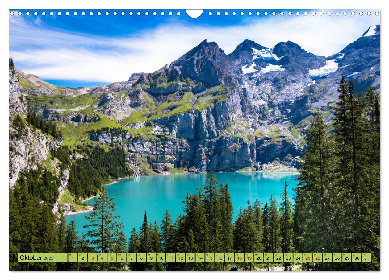 Bild: 9783435357512 | Alpentraum Kandersteg (Wandkalender 2025 DIN A3 quer), CALVENDO...