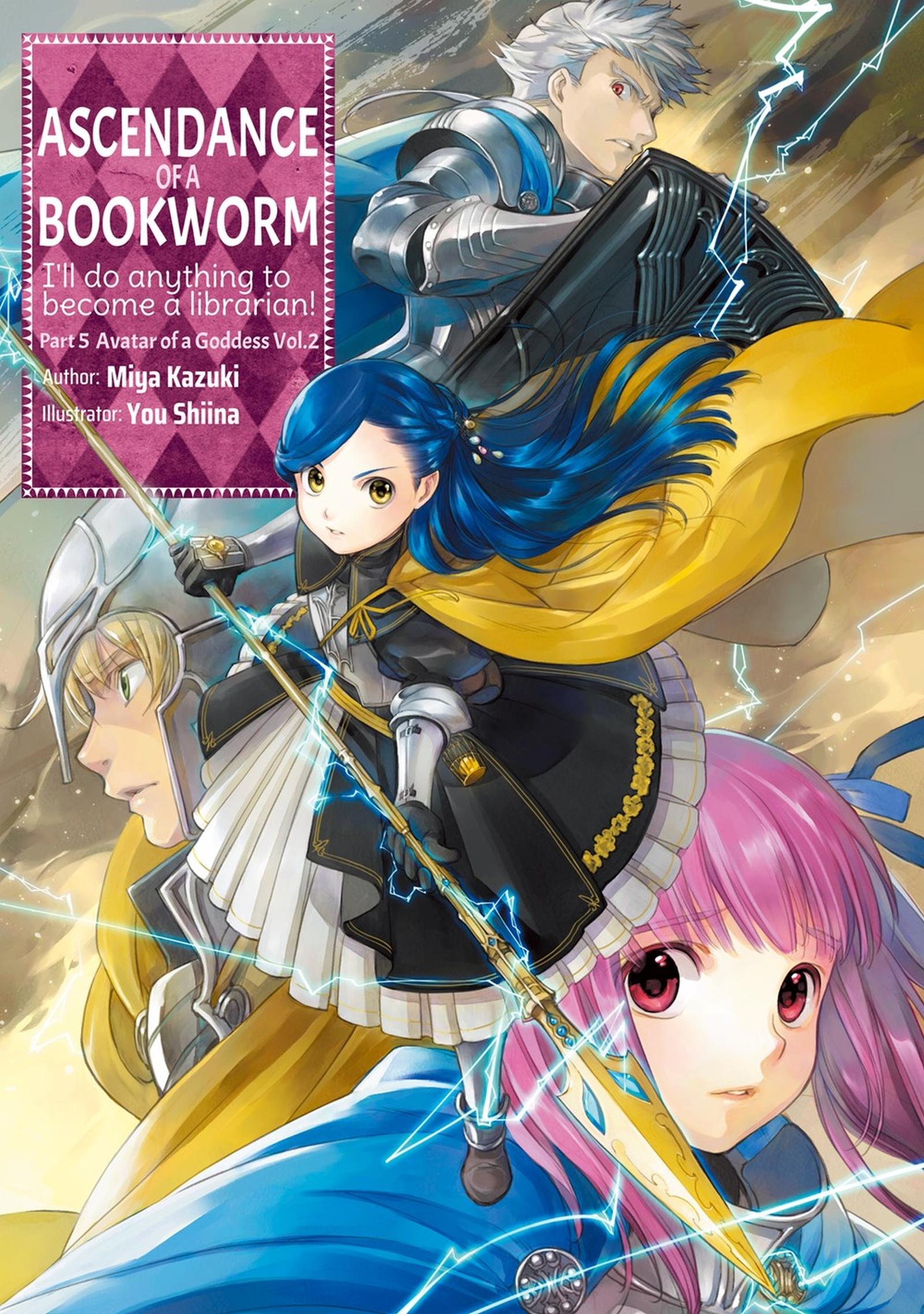 Cover: 9781718356238 | Ascendance of a Bookworm: Part 5 Volume 2 (Light Novel) | Volume 23