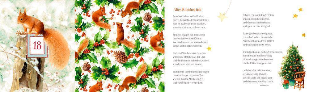 Bild: 9783649639855 | Zauberhafte Weihnachtszeit! | Buch | Adventskalenderbuch | 112 S.