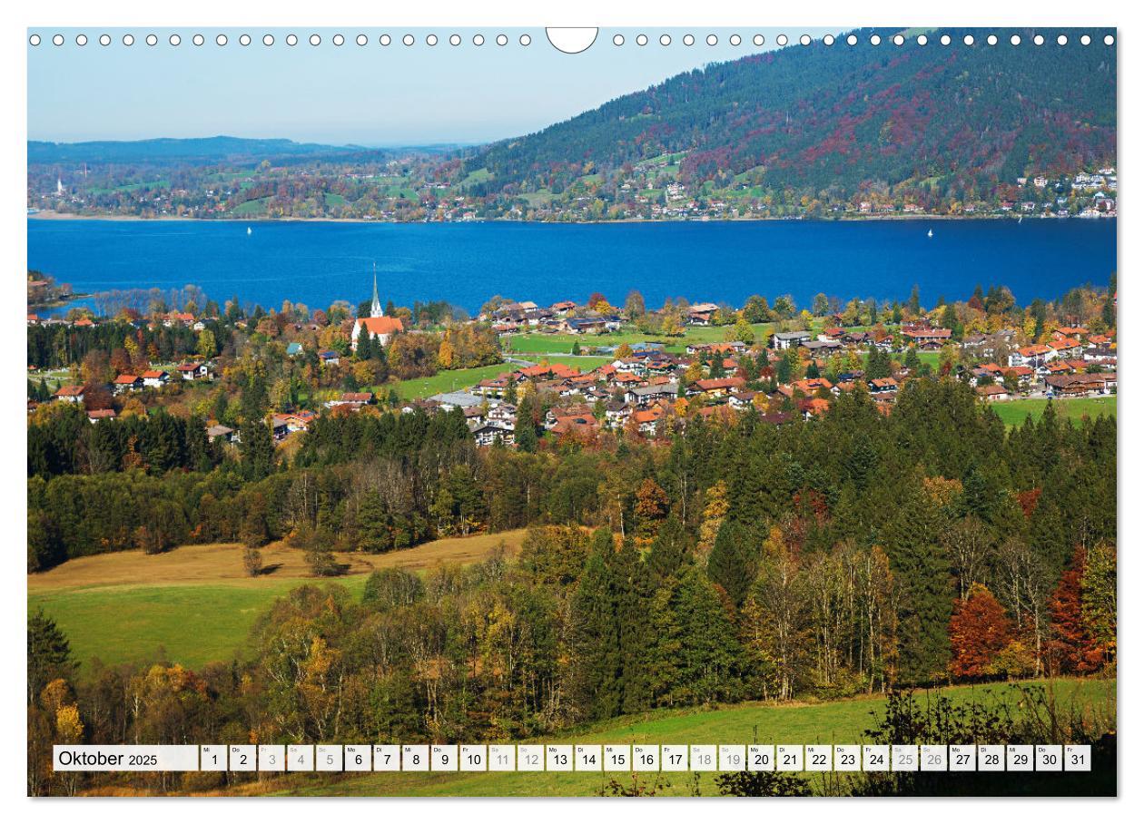 Bild: 9783383806001 | Es is so schee am Tegernsee (Wandkalender 2025 DIN A3 quer),...