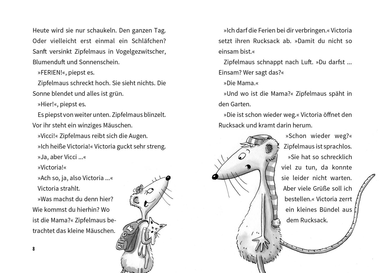 Bild: 9783943086447 | Zipfelmaus und die Glitzerkatze | Uwe Becker | Buch | 92 S. | Deutsch