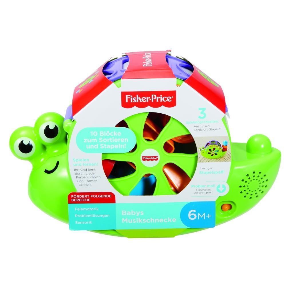 Cover: 887961620955 | Fisher-Price Babys Musikschnecke | Stück | Deutsch | 2018