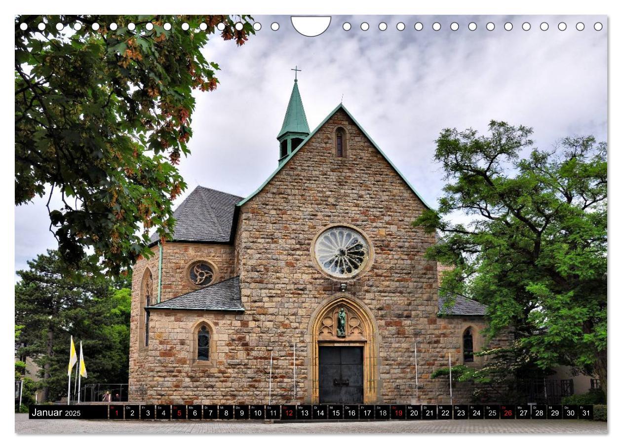 Bild: 9783435781553 | Bochum (Wandkalender 2025 DIN A4 quer), CALVENDO Monatskalender | 2025