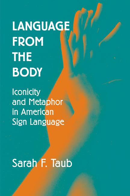 Cover: 9780521158602 | Language from the Body | Sarah F. Taub | Taschenbuch | Englisch | 2010