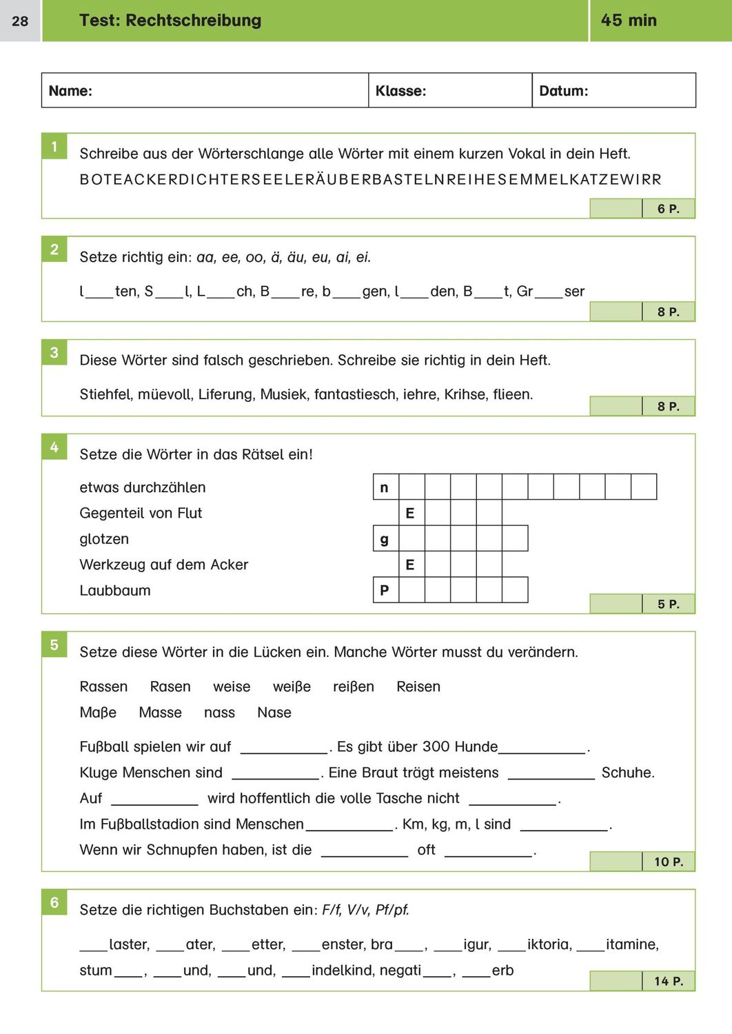 Bild: 9783129258729 | Sicher ins Gymnasium Deutsch 4. Klasse | Füllemann | Taschenbuch