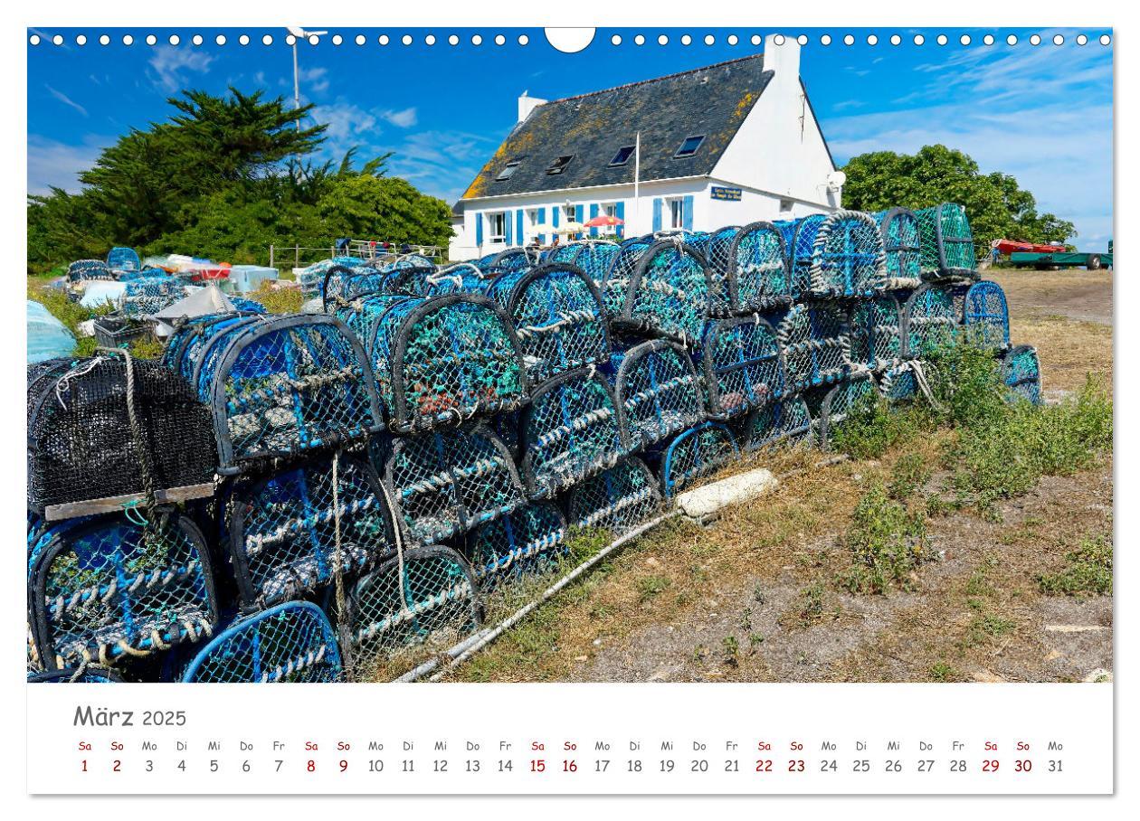 Bild: 9783383992360 | Breizh - Bretagne (Wandkalender 2025 DIN A3 quer), CALVENDO...