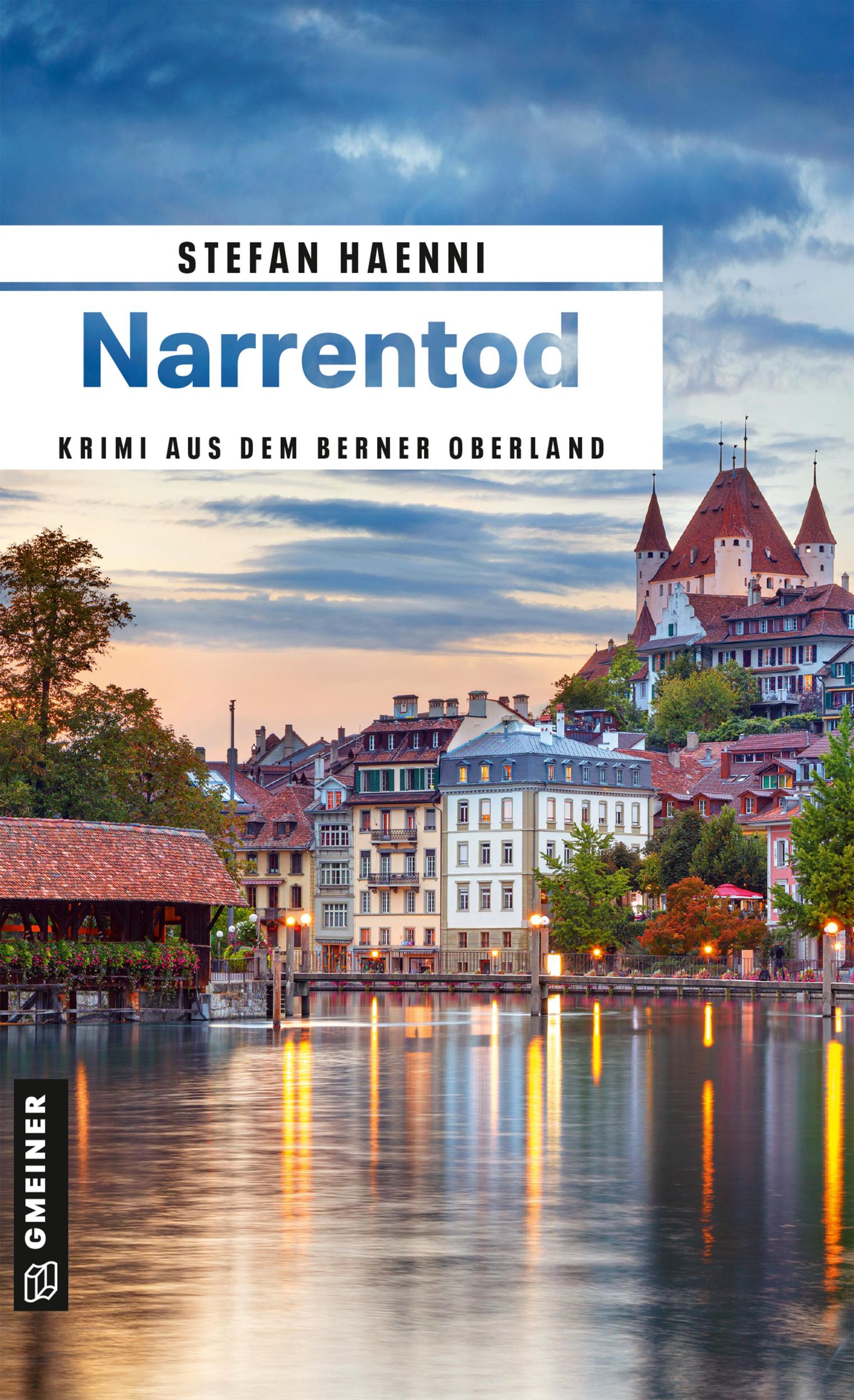 Cover: 9783839207185 | Narrentod | Krimi aus dem Berner Oberland | Stefan Haenni | Buch