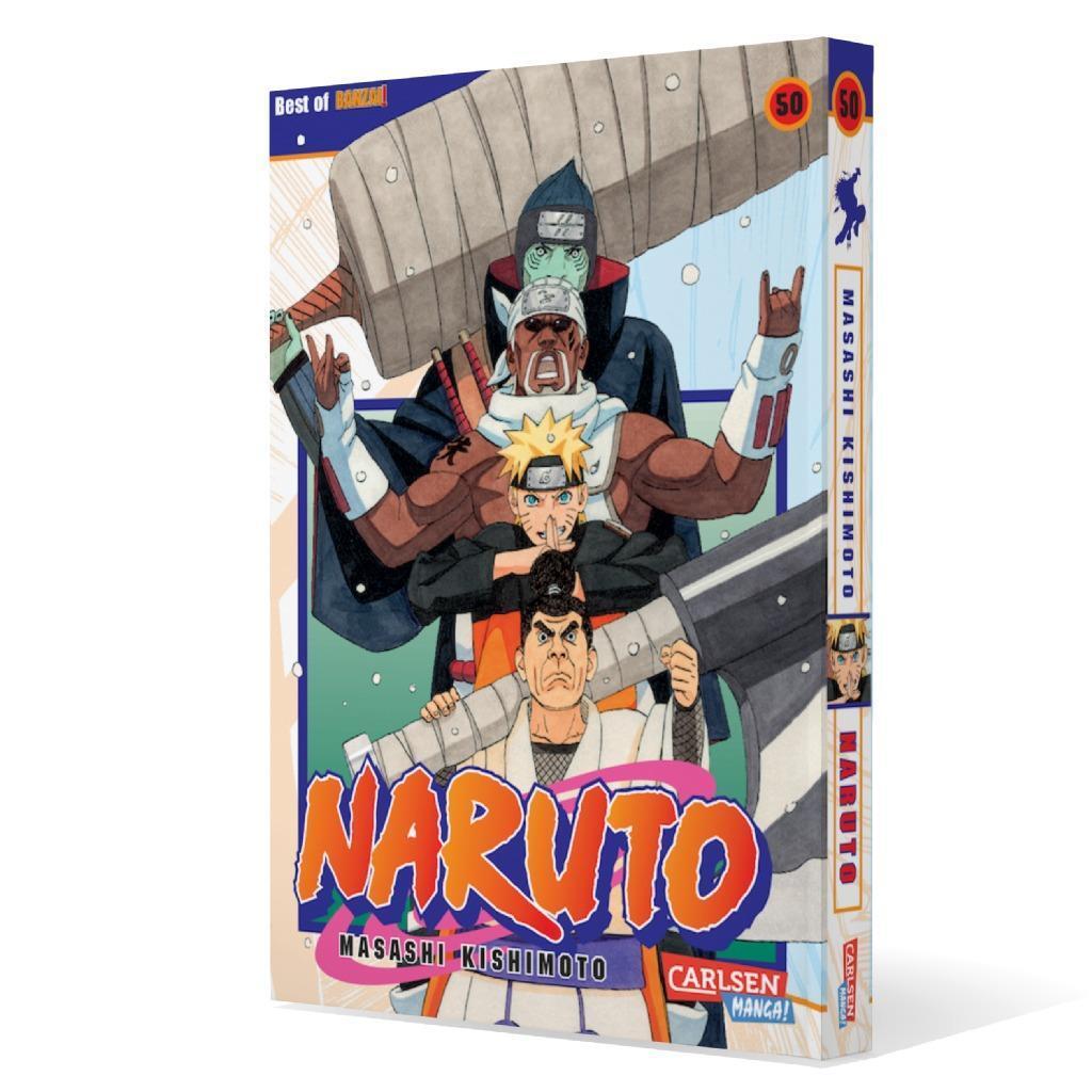 Bild: 9783551782304 | Naruto 50 | Masashi Kishimoto | Taschenbuch | Naruto | 192 S. | 2011