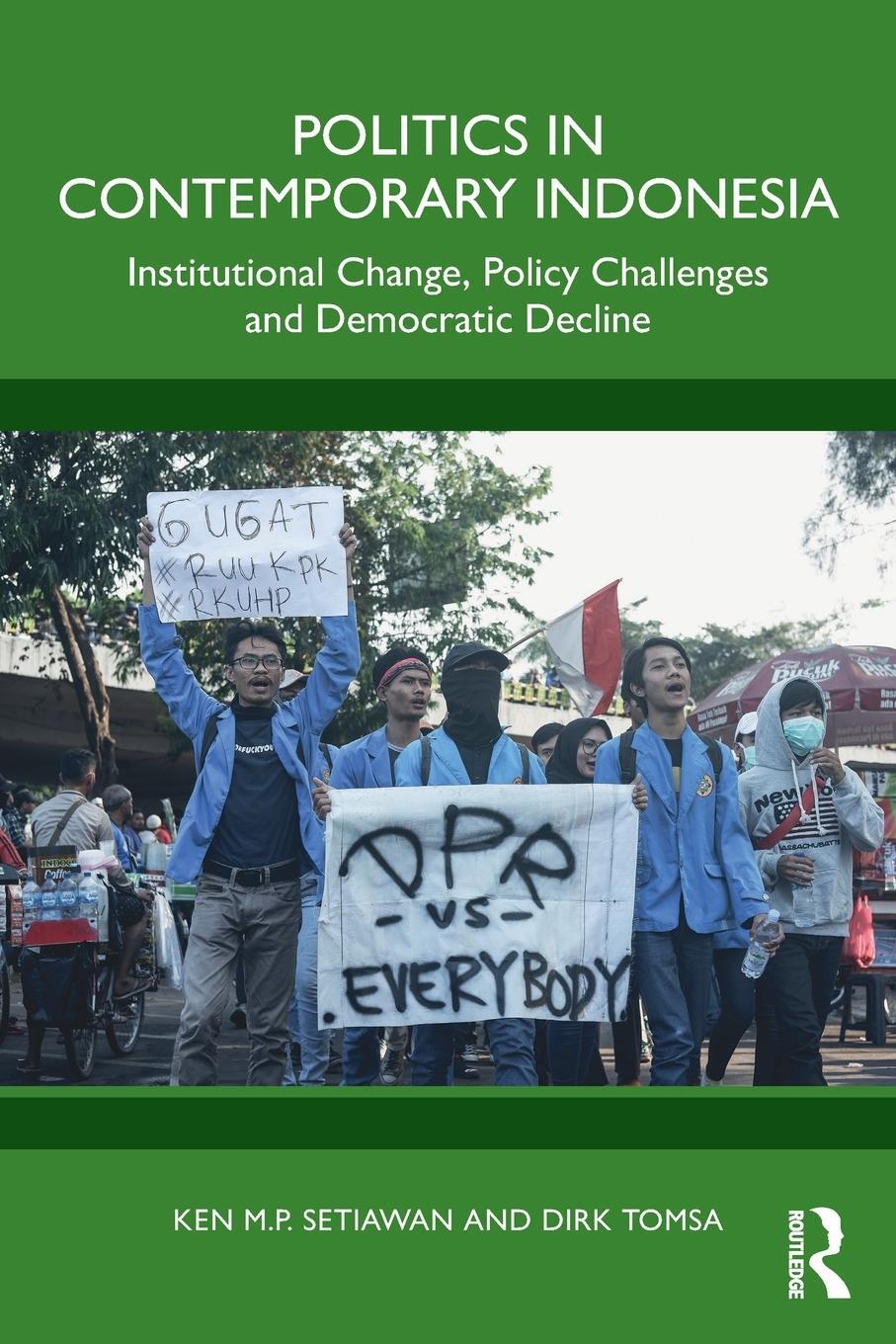 Cover: 9781138626089 | Politics in Contemporary Indonesia | Dirk Tomsa (u. a.) | Taschenbuch