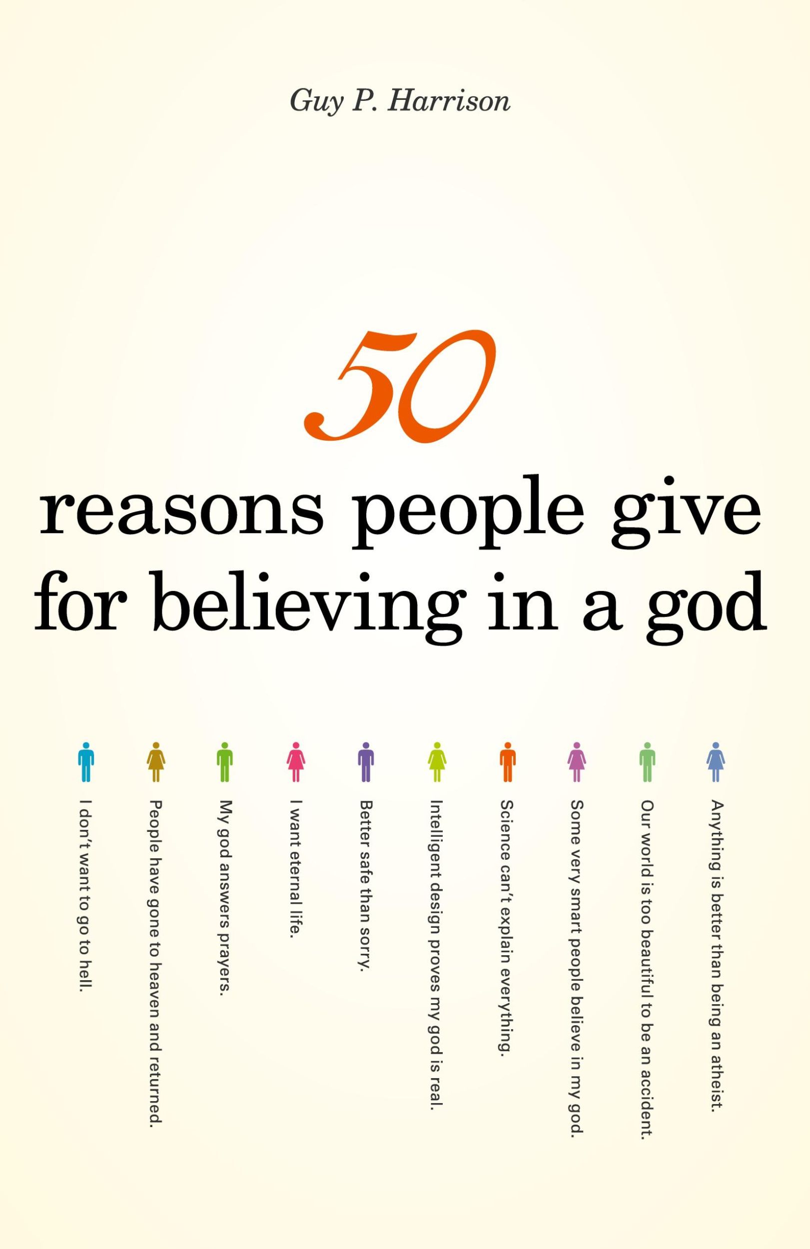 Cover: 9781591025672 | 50 Reasons People Give for Believing in a God | Guy P. Harrison | Buch