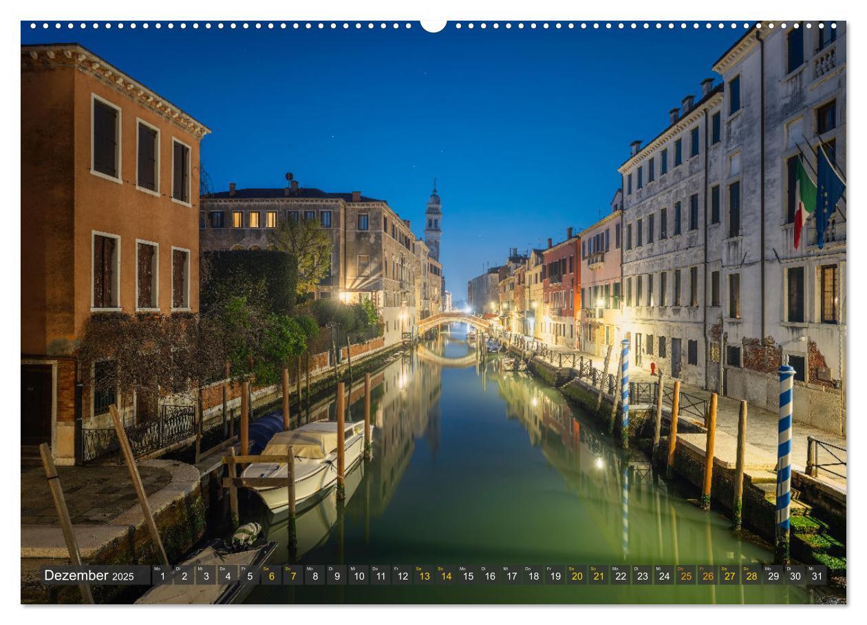 Bild: 9783457144695 | Malerisches Venedig (Wandkalender 2025 DIN A2 quer), CALVENDO...