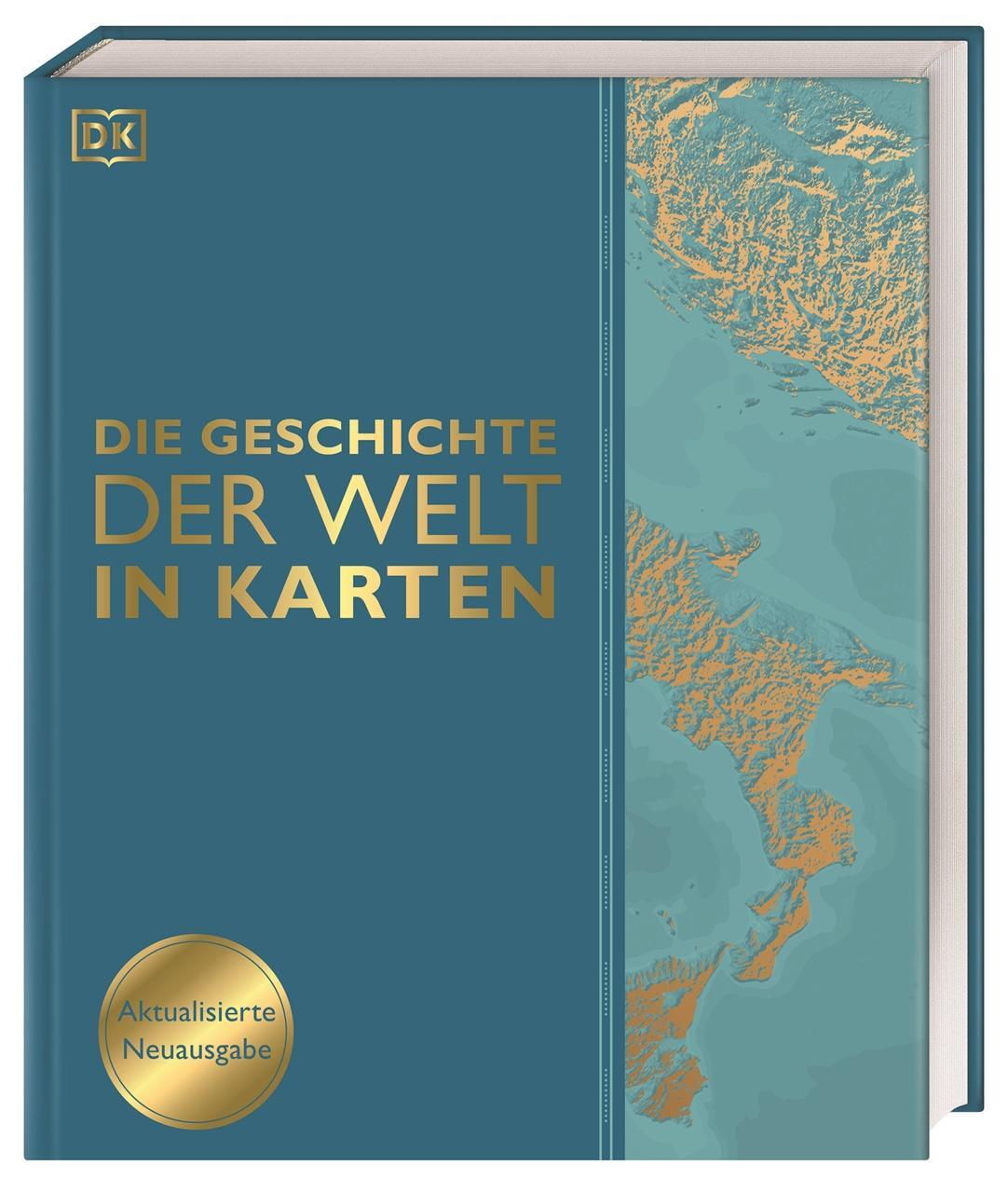 Cover: 9783831049929 | Die Geschichte der Welt in Karten | David Summers (u. a.) | Buch