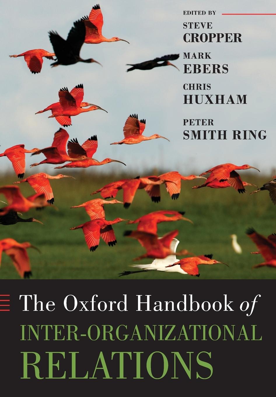 Cover: 9780199585922 | The Oxford Handbook of Inter-Organizational Relations | Taschenbuch