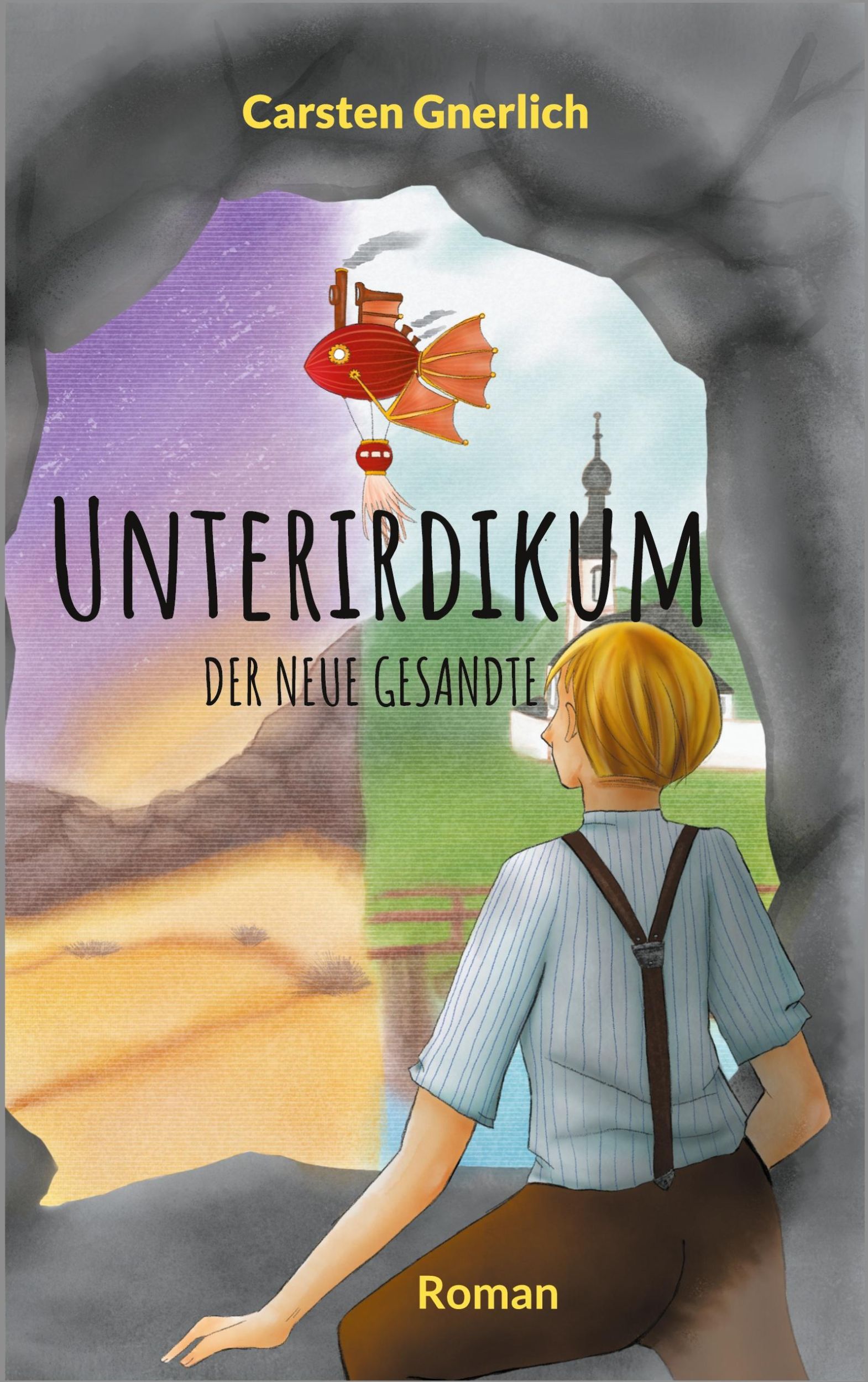 Cover: 9783759720214 | Unterirdikum | Der neue Gesandte | Carsten Gnerlich | Taschenbuch