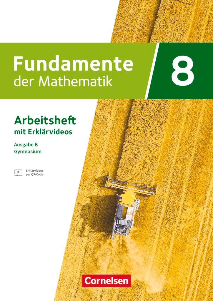 Cover: 9783060428144 | Fundamente der Mathematik 8. Schuljahr - Ausgabe B ab 2024 -...