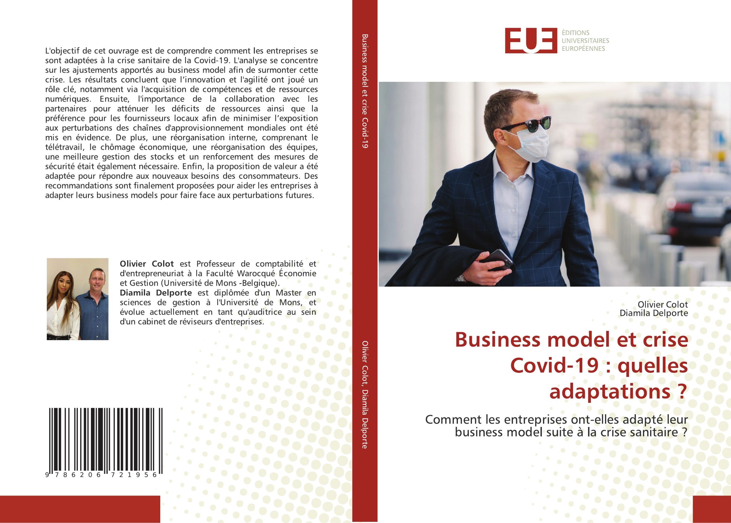 Cover: 9786206721956 | Business model et crise Covid-19 : quelles adaptations ? | Taschenbuch