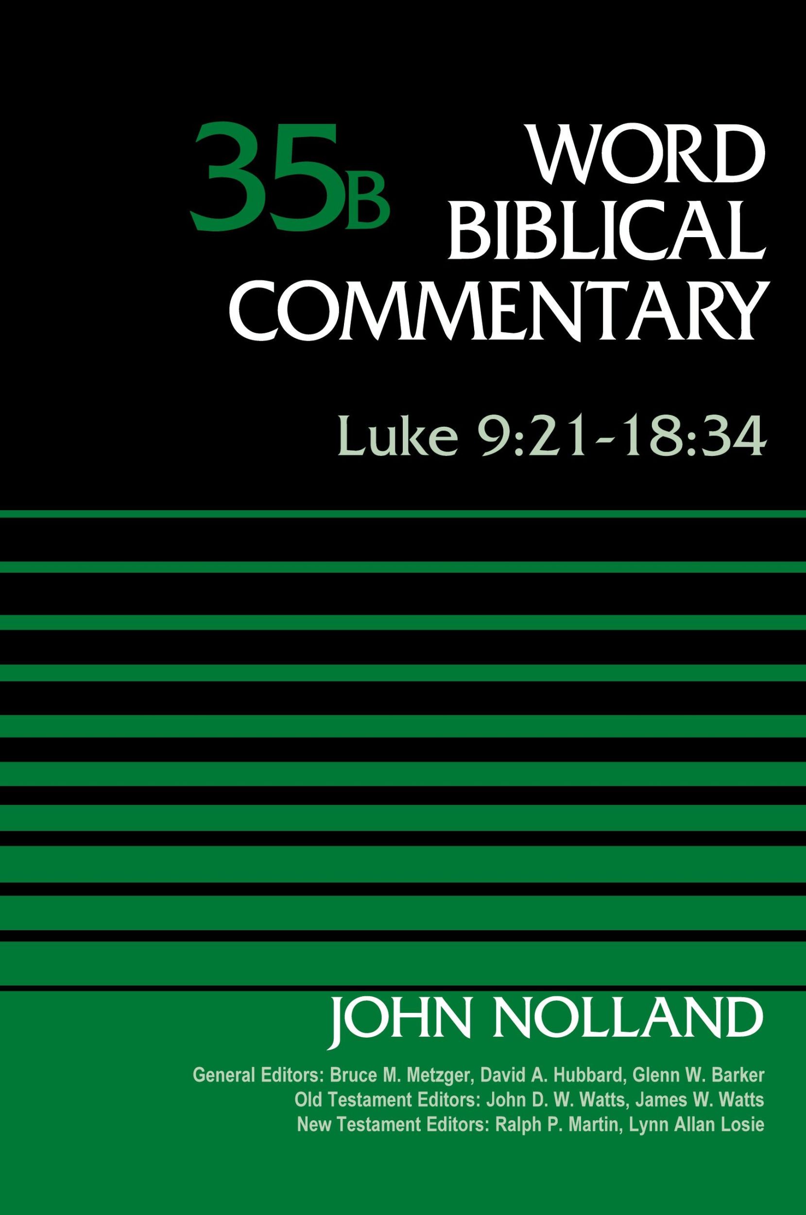 Cover: 9780310522232 | Luke 9 | 21-18:34, Volume 35B | Zondervan | Buch | Englisch | 2016