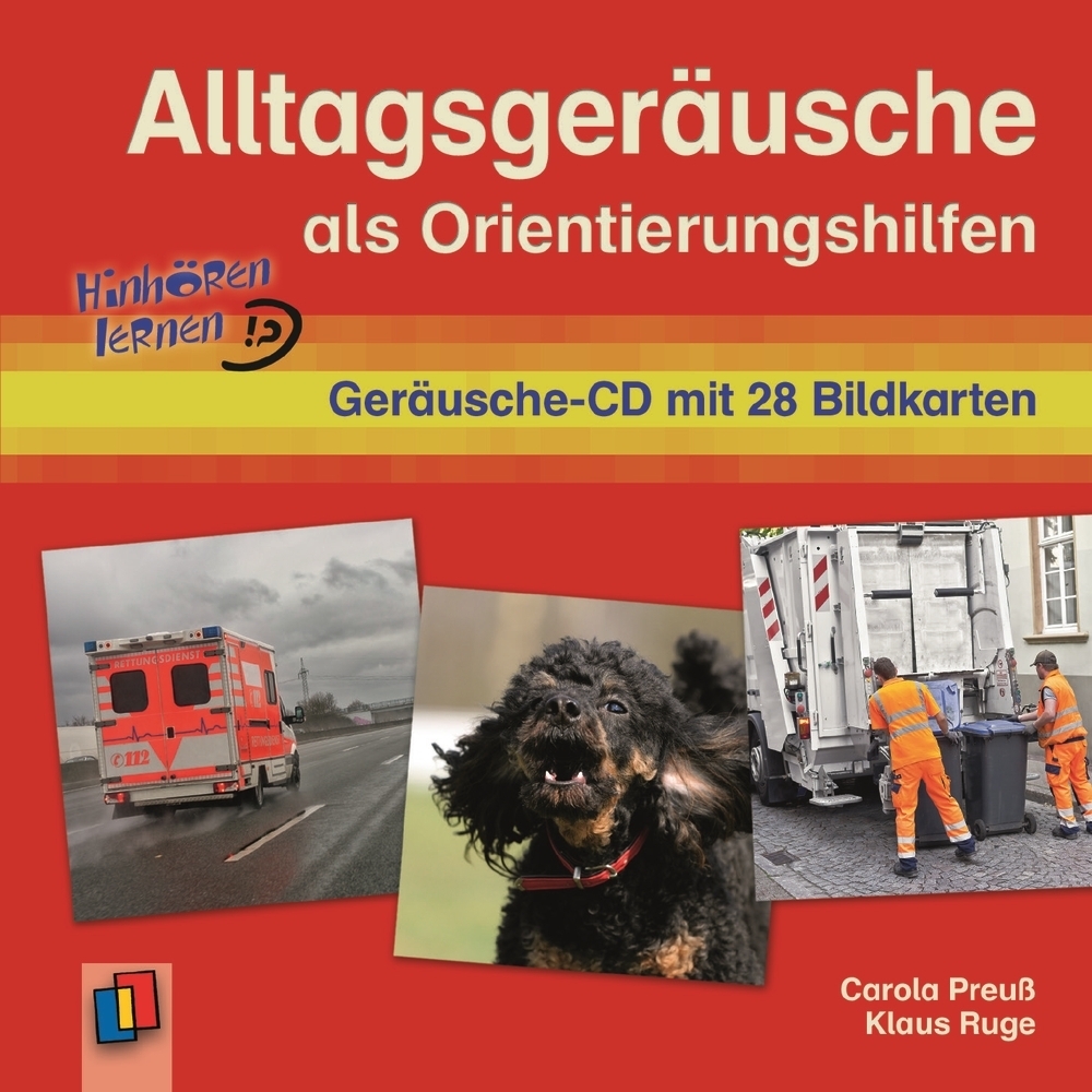 Cover: 9783834643650 | Alltagsgeräusche als Orientierungshilfe, Audio-CD | Preuß (u. a.) | CD