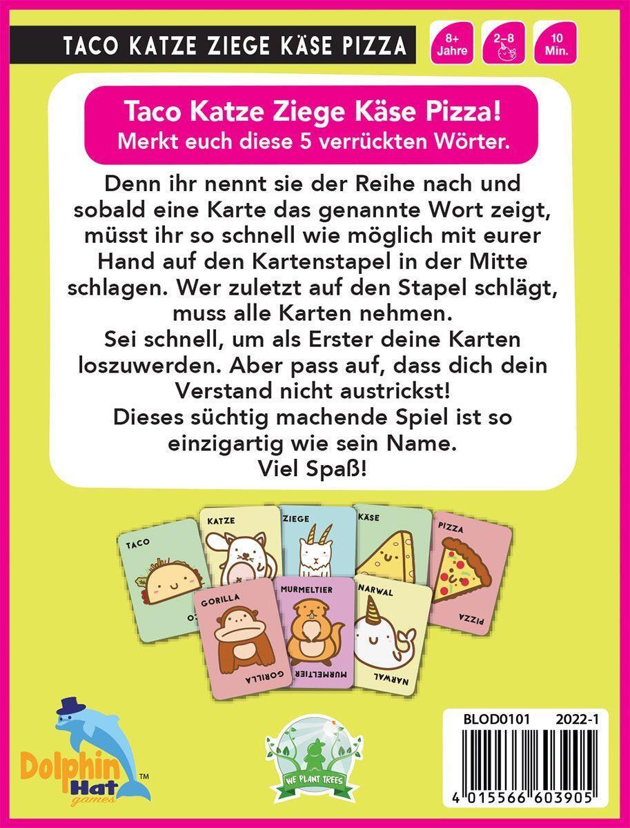 Bild: 4015566603905 | Taco Katze Käse Ziege Pizza | Dave Campbell | Spiel | Deutsch | 2023