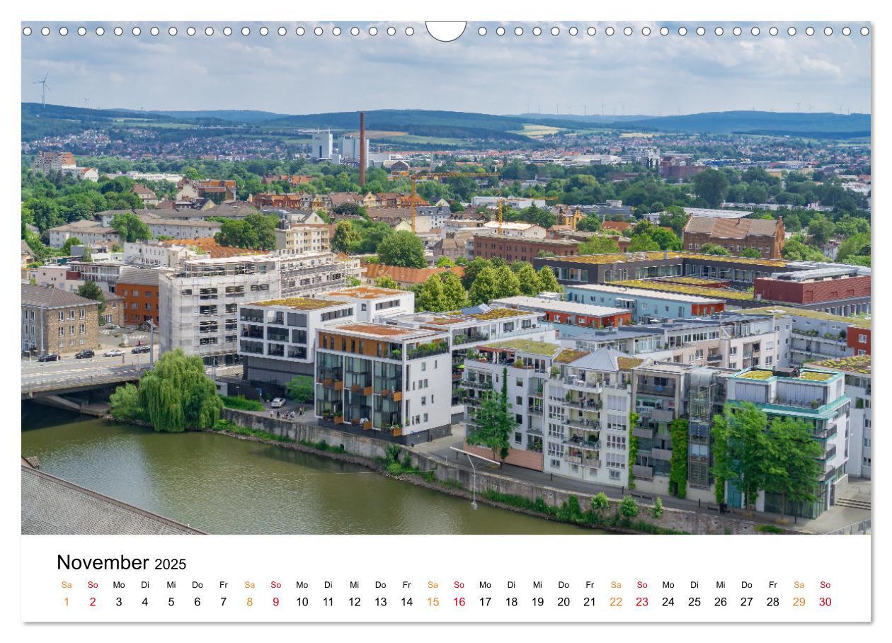 Bild: 9783457222485 | Kassel - wunderschöne Stadt in Nordhessen (Wandkalender 2025 DIN A3...